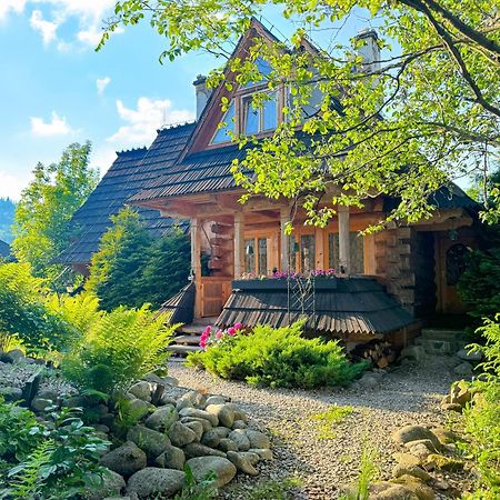 Gorska Osada Beautiful Chalets ザコパネ エクステリア 写真