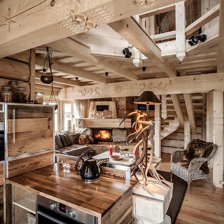 Gorska Osada Beautiful Chalets ザコパネ エクステリア 写真