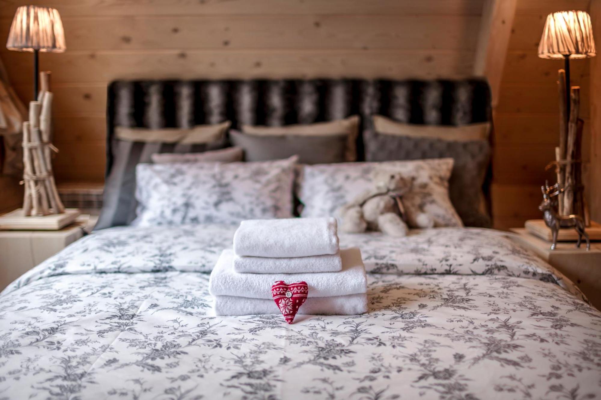 Gorska Osada Beautiful Chalets ザコパネ エクステリア 写真