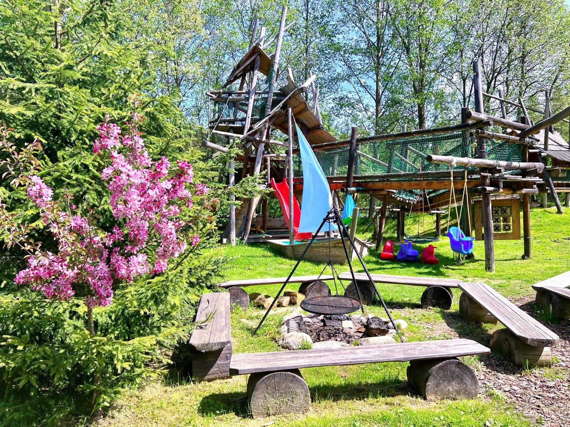 Gorska Osada Beautiful Chalets ザコパネ エクステリア 写真
