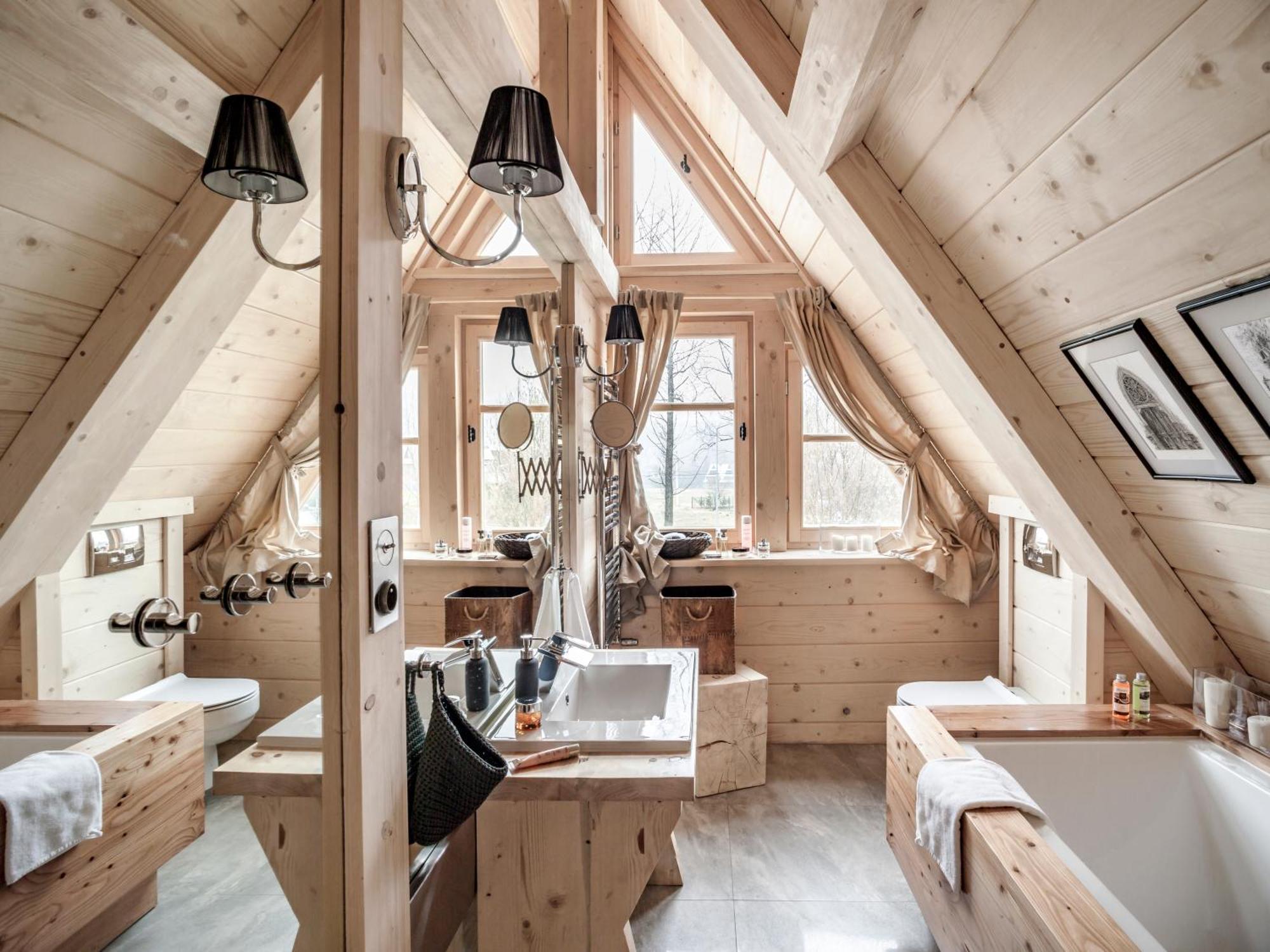 Gorska Osada Beautiful Chalets ザコパネ エクステリア 写真