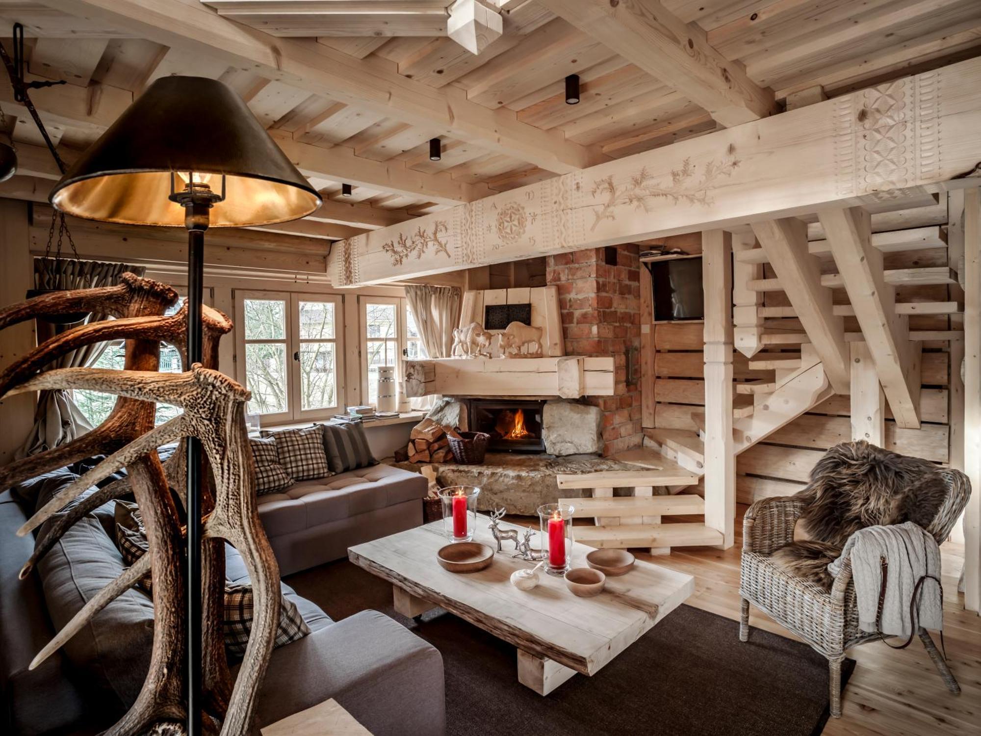 Gorska Osada Beautiful Chalets ザコパネ エクステリア 写真