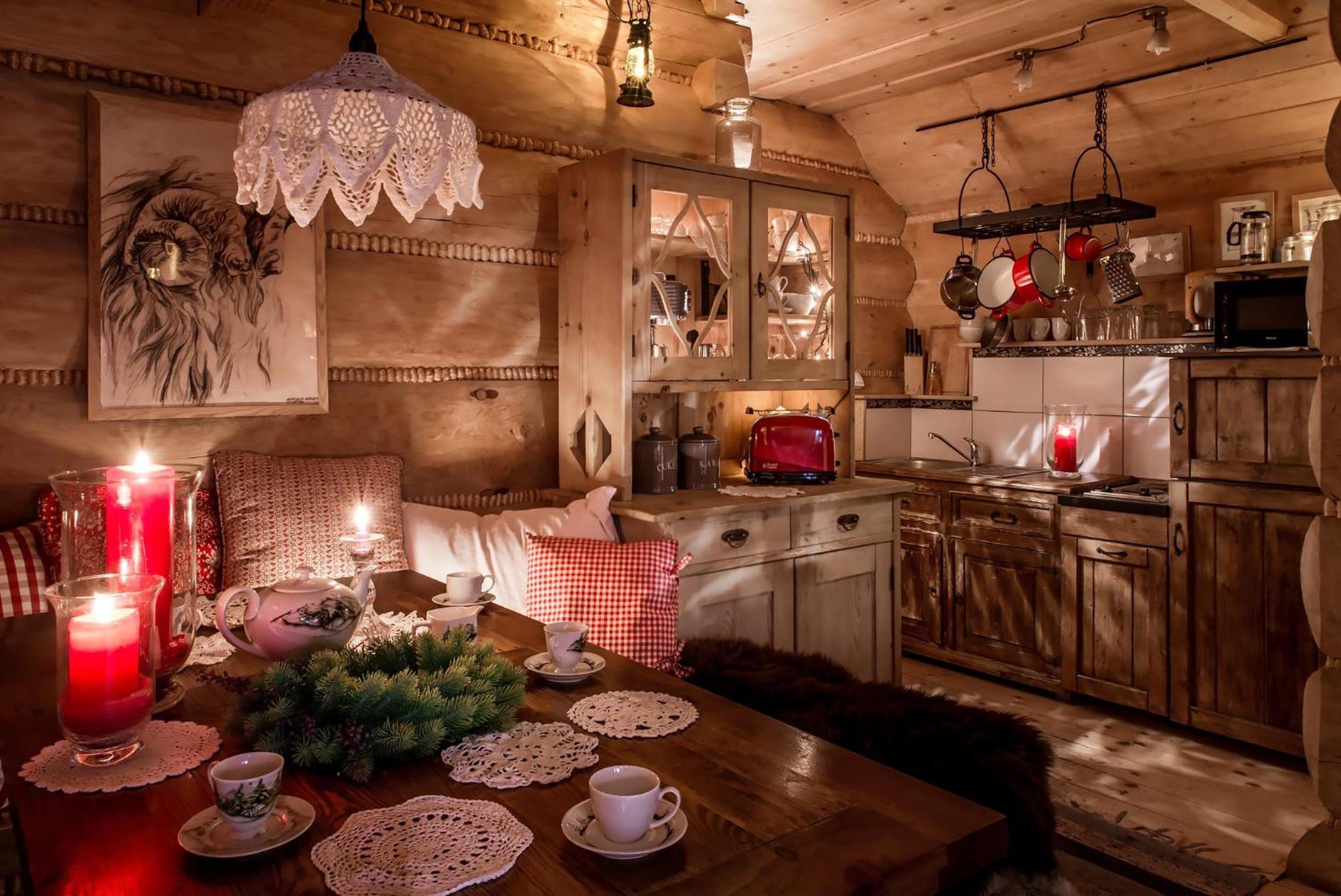 Gorska Osada Beautiful Chalets ザコパネ エクステリア 写真
