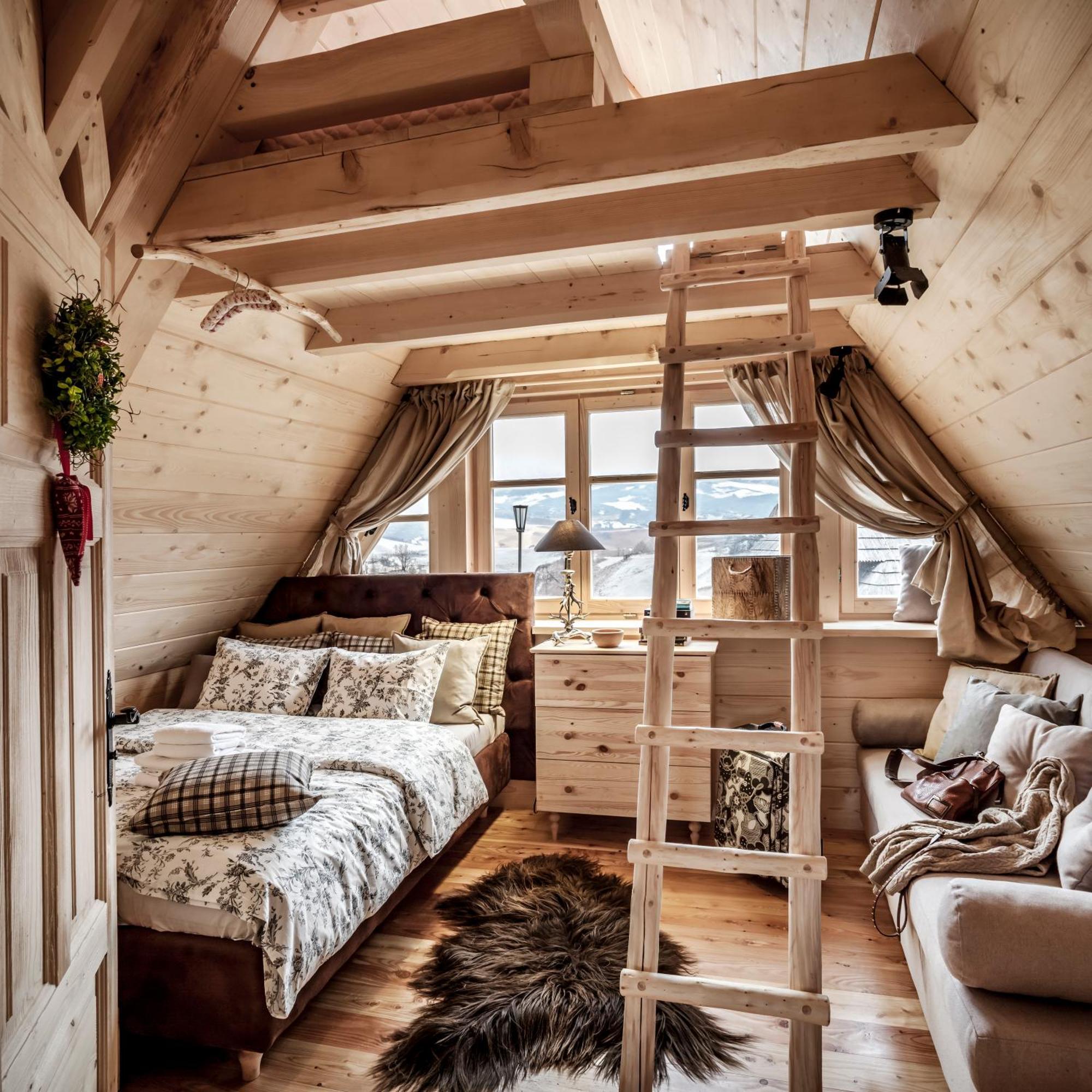 Gorska Osada Beautiful Chalets ザコパネ エクステリア 写真