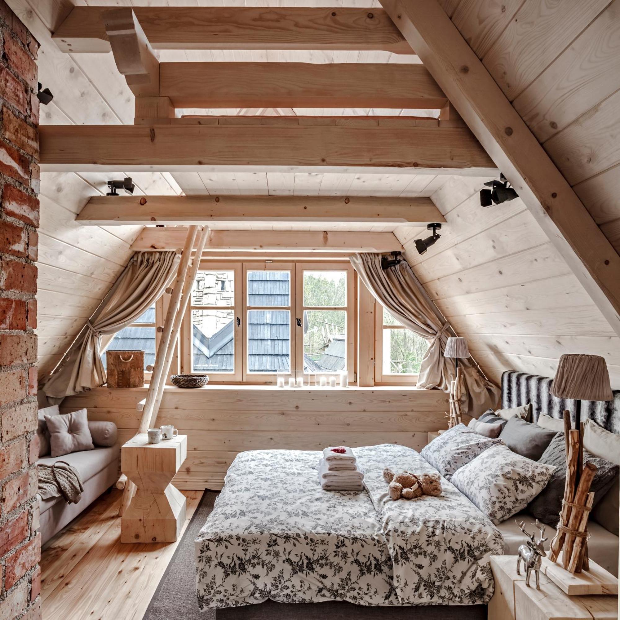 Gorska Osada Beautiful Chalets ザコパネ エクステリア 写真