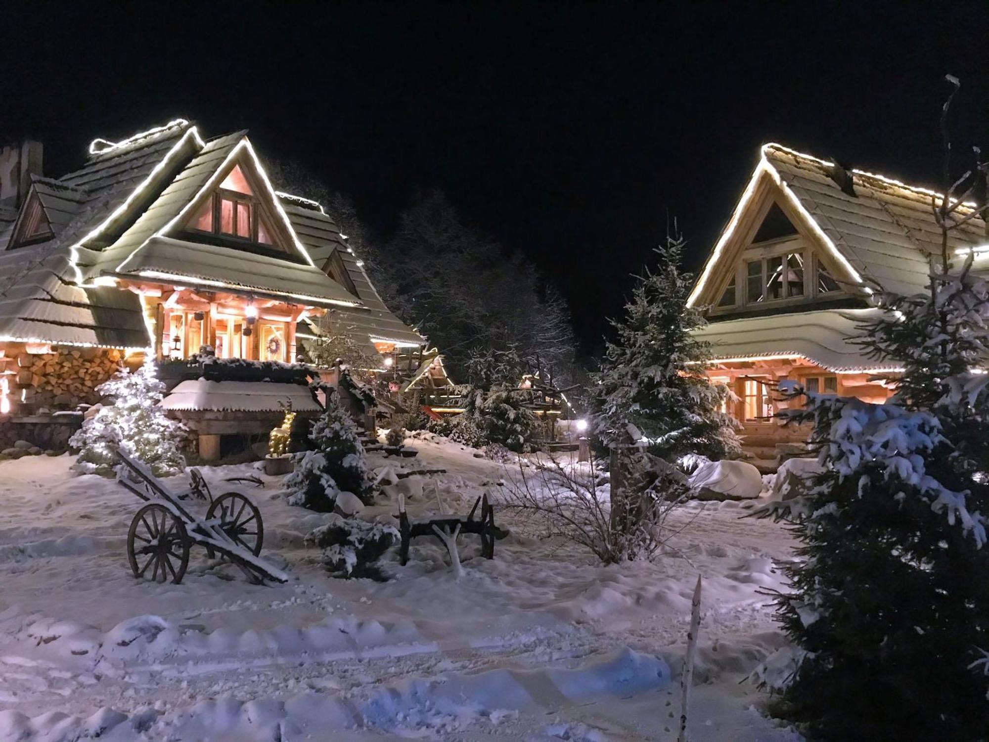 Gorska Osada Beautiful Chalets ザコパネ エクステリア 写真
