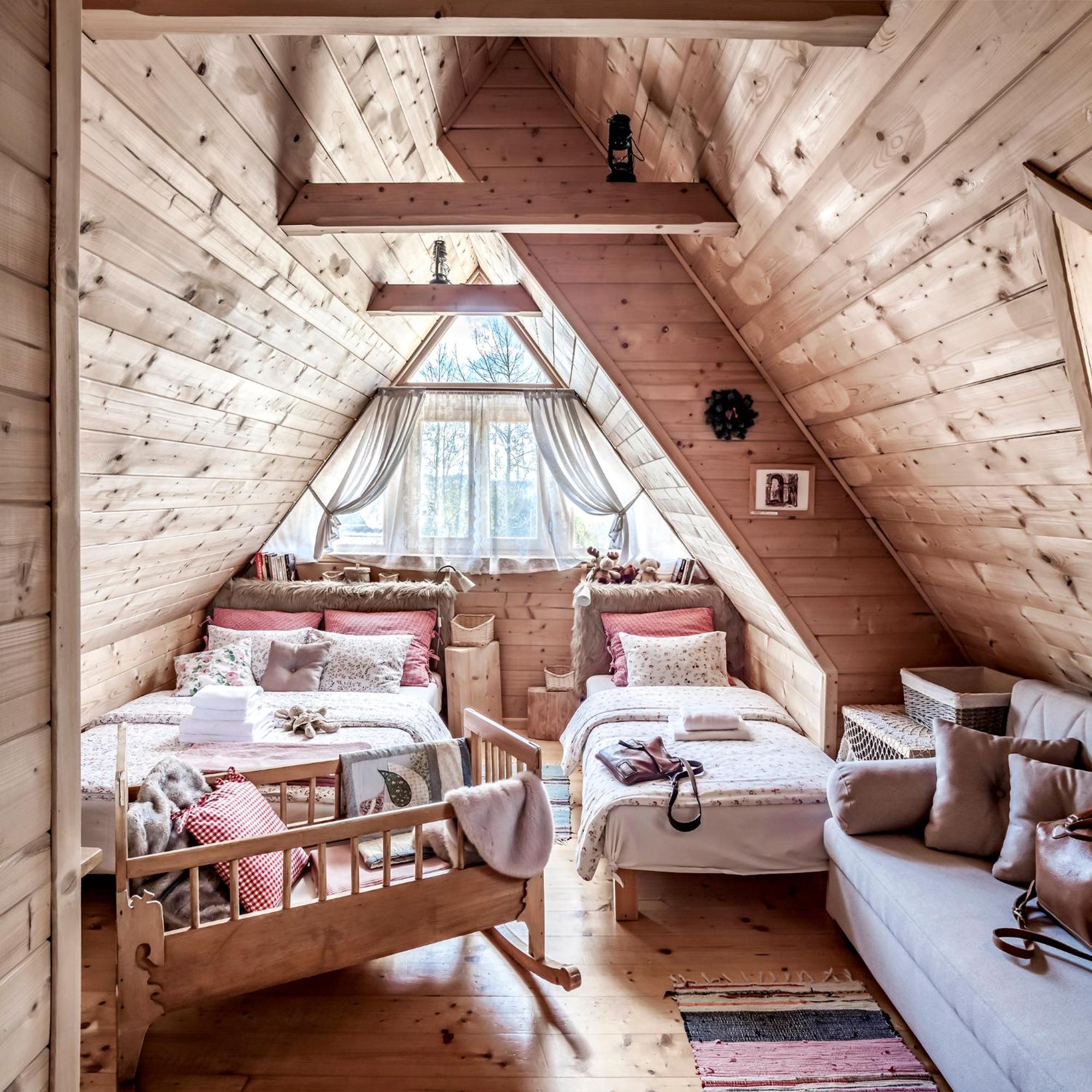 Gorska Osada Beautiful Chalets ザコパネ エクステリア 写真