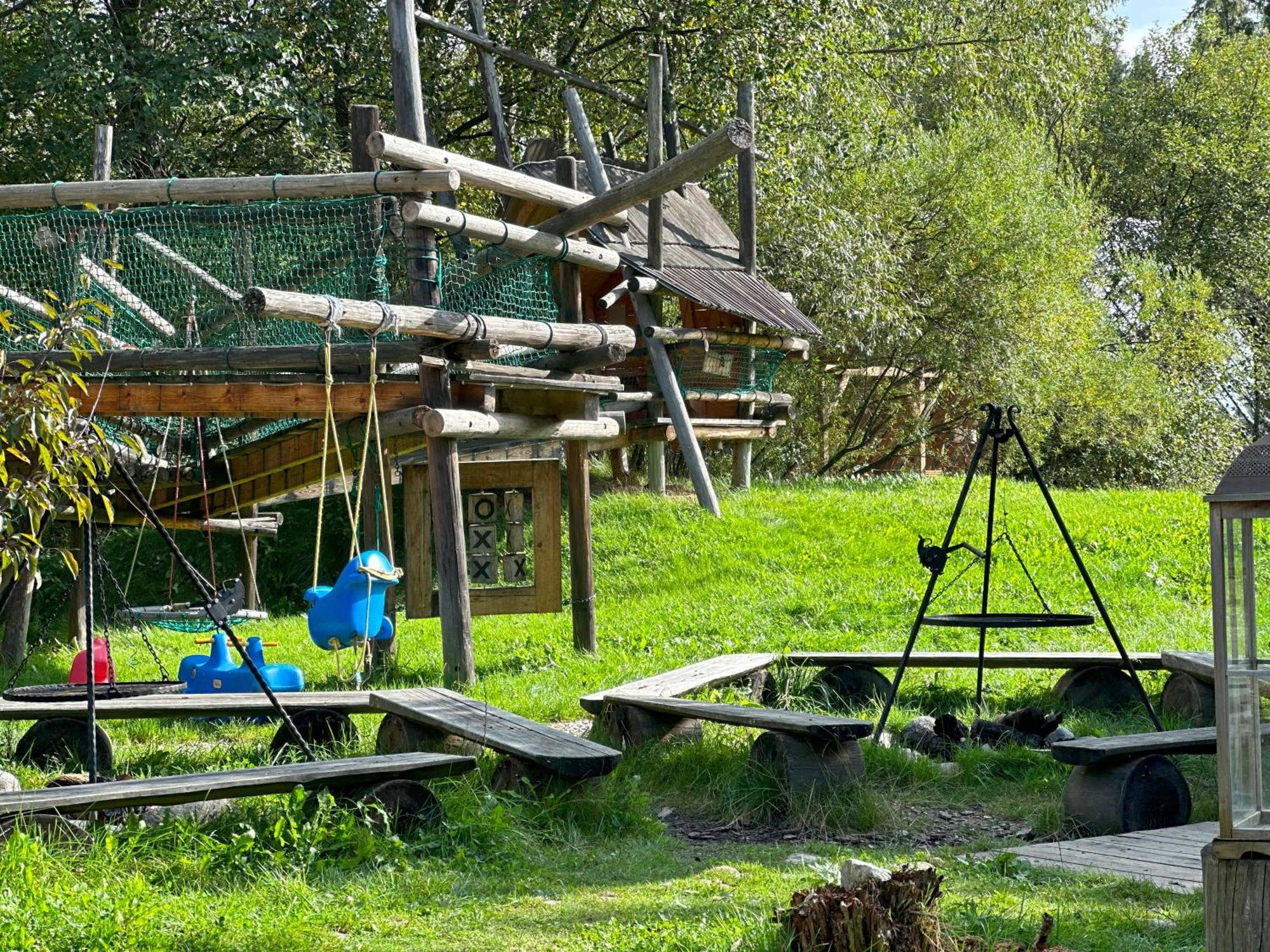 Gorska Osada Beautiful Chalets ザコパネ エクステリア 写真