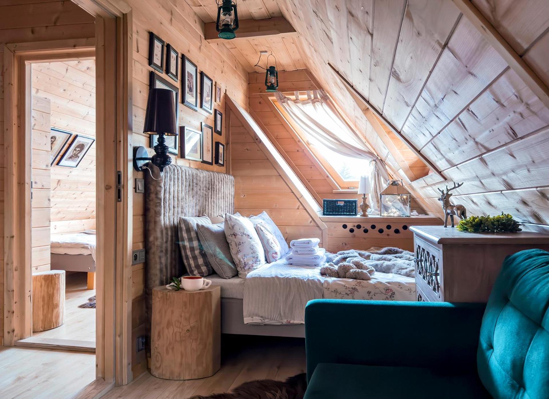 Gorska Osada Beautiful Chalets ザコパネ エクステリア 写真