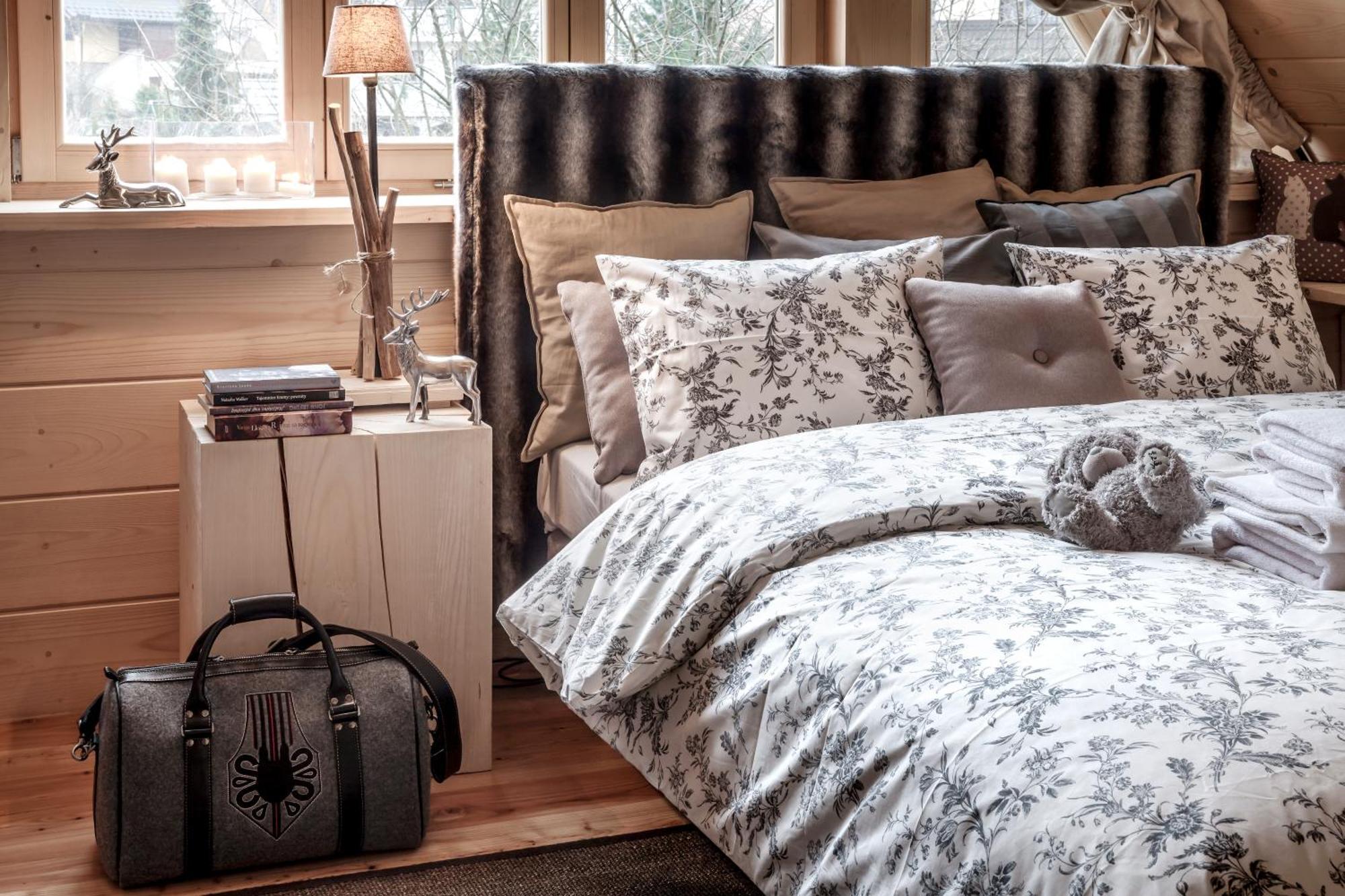 Gorska Osada Beautiful Chalets ザコパネ エクステリア 写真