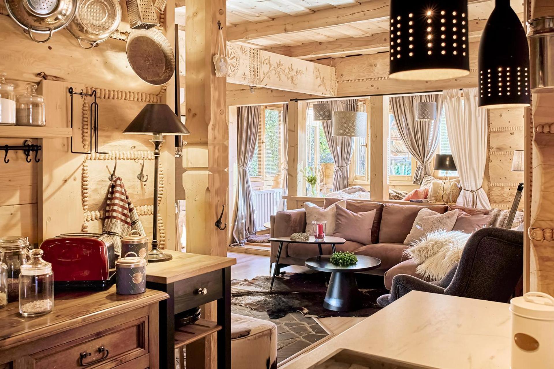 Gorska Osada Beautiful Chalets ザコパネ エクステリア 写真