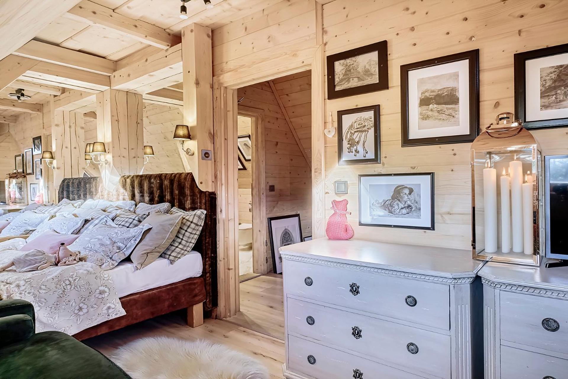 Gorska Osada Beautiful Chalets ザコパネ エクステリア 写真