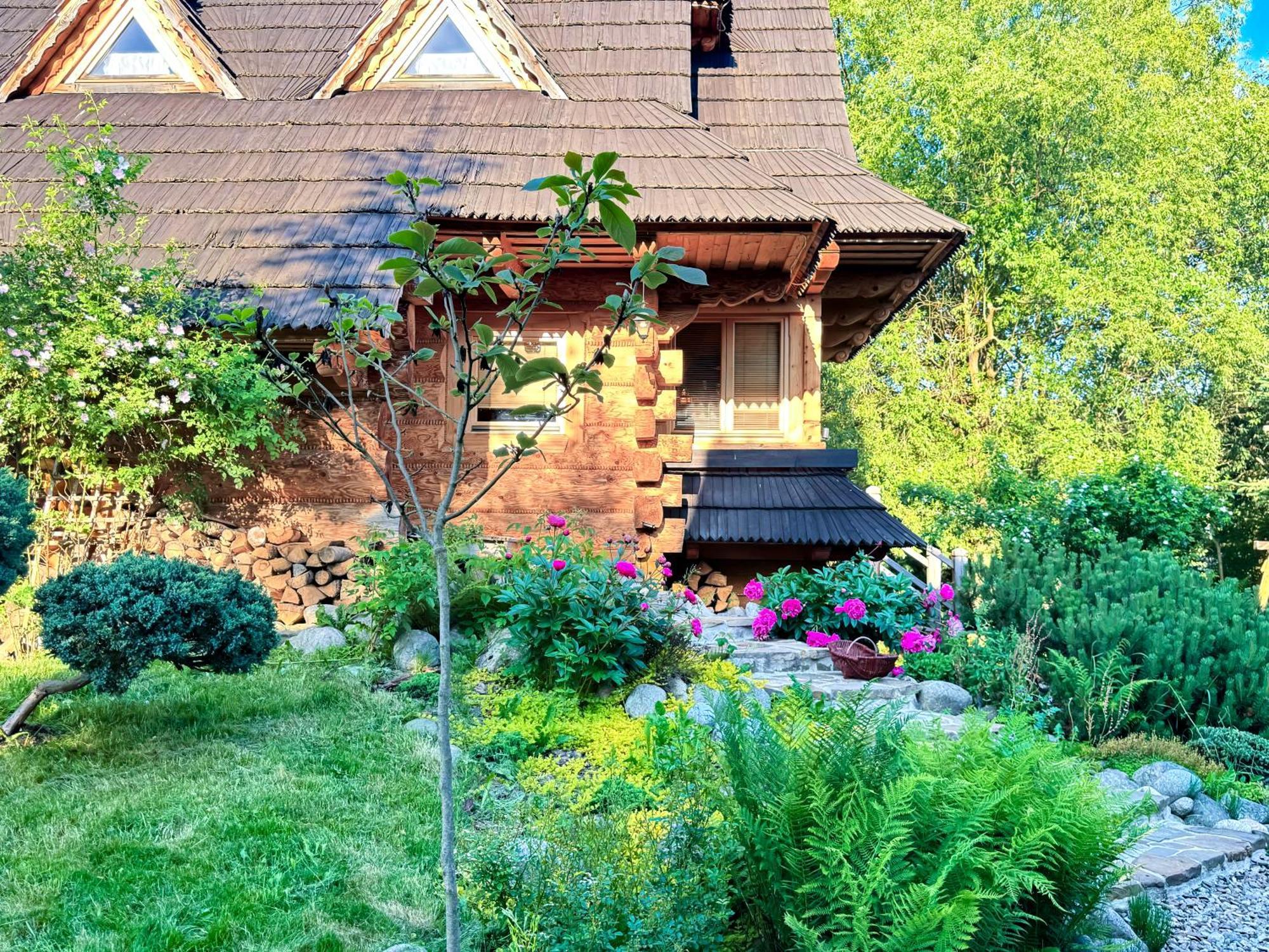 Gorska Osada Beautiful Chalets ザコパネ エクステリア 写真