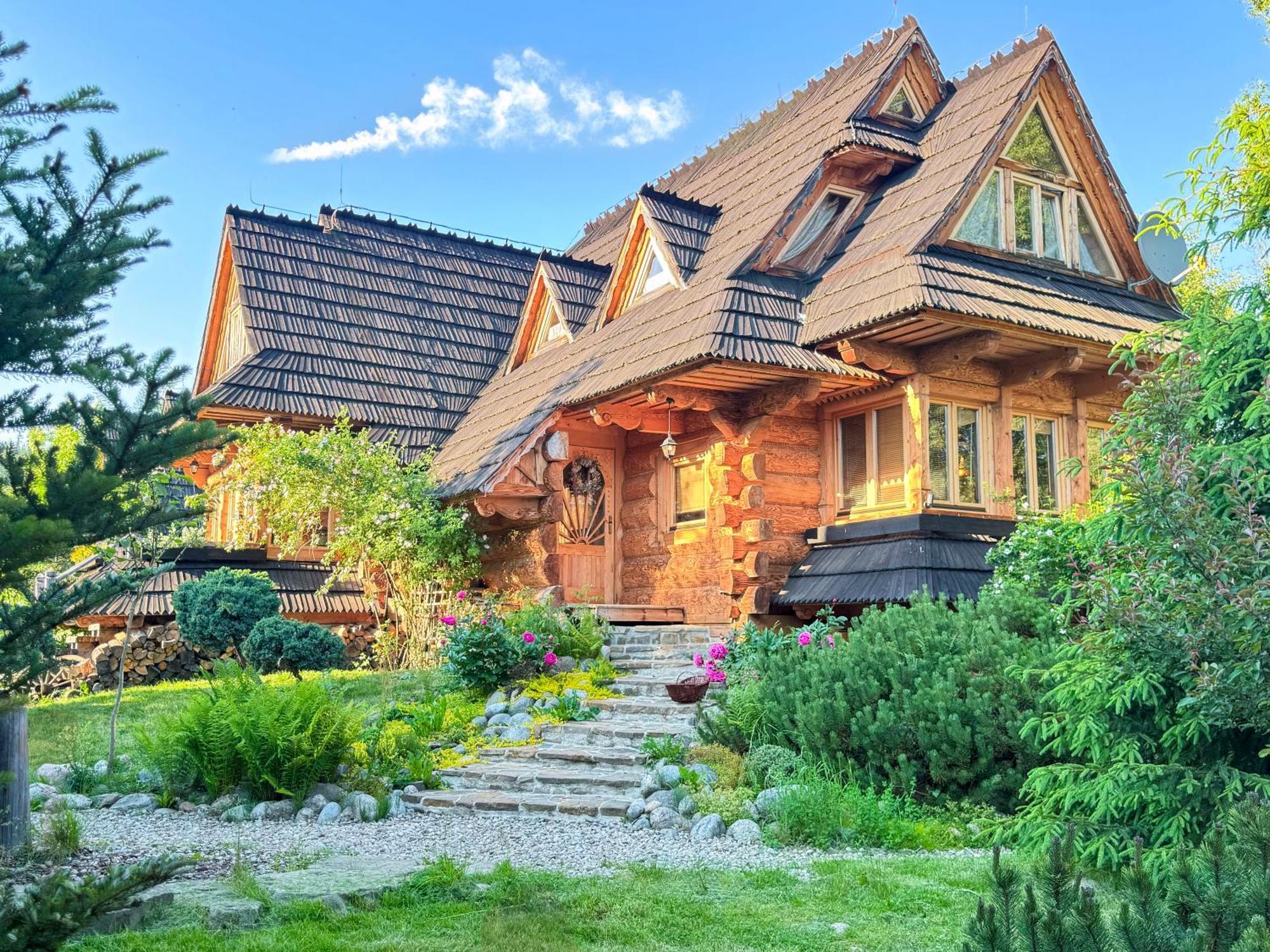 Gorska Osada Beautiful Chalets ザコパネ エクステリア 写真