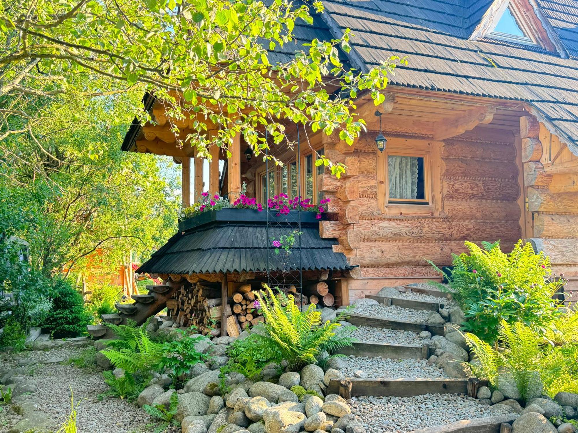 Gorska Osada Beautiful Chalets ザコパネ エクステリア 写真