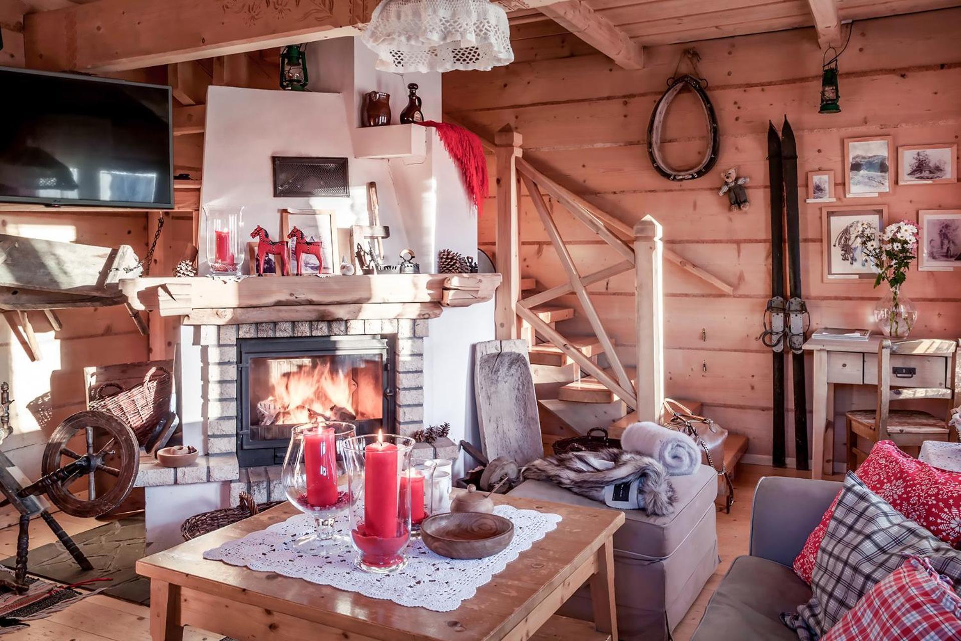 Gorska Osada Beautiful Chalets ザコパネ エクステリア 写真