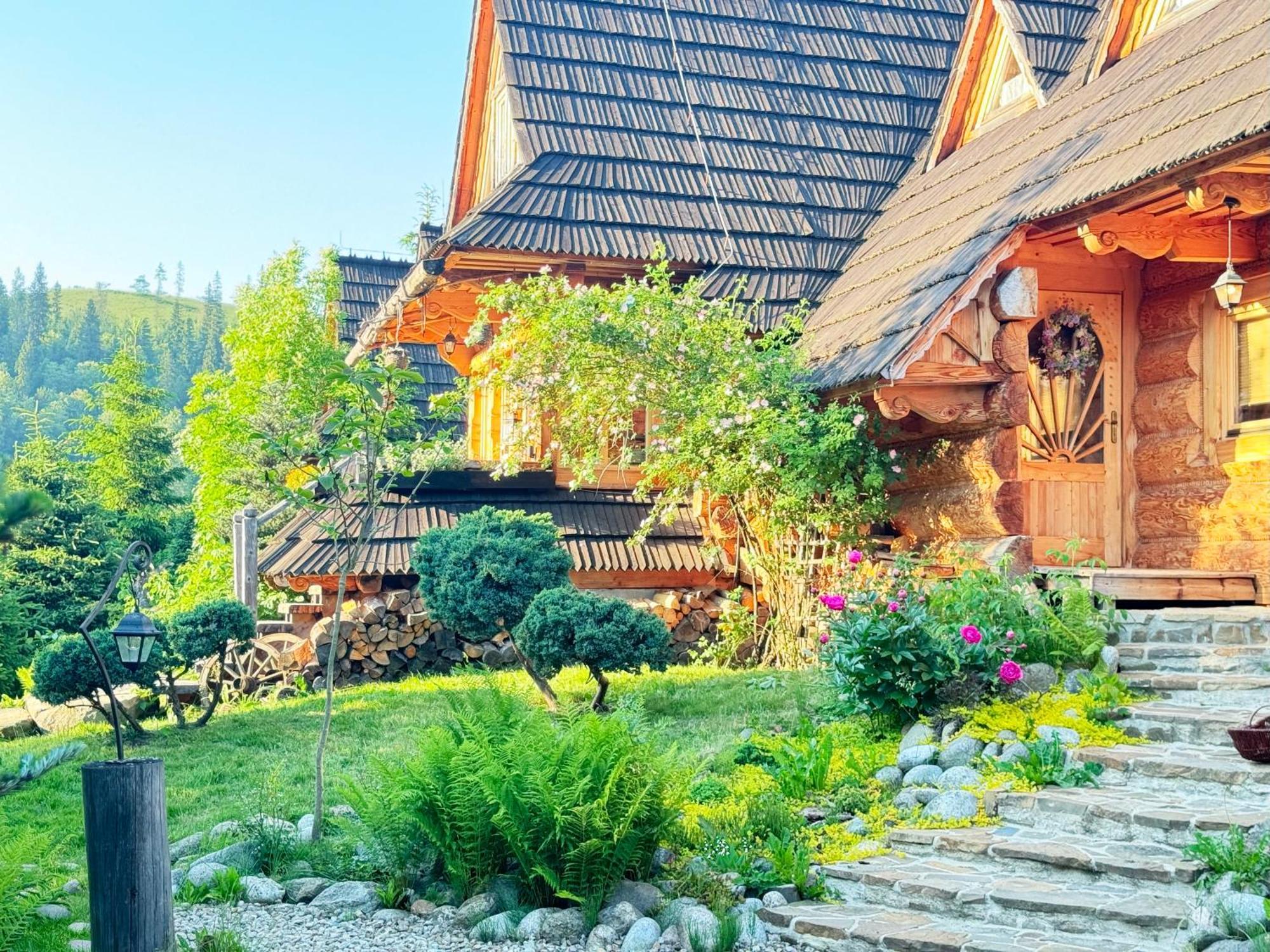 Gorska Osada Beautiful Chalets ザコパネ エクステリア 写真
