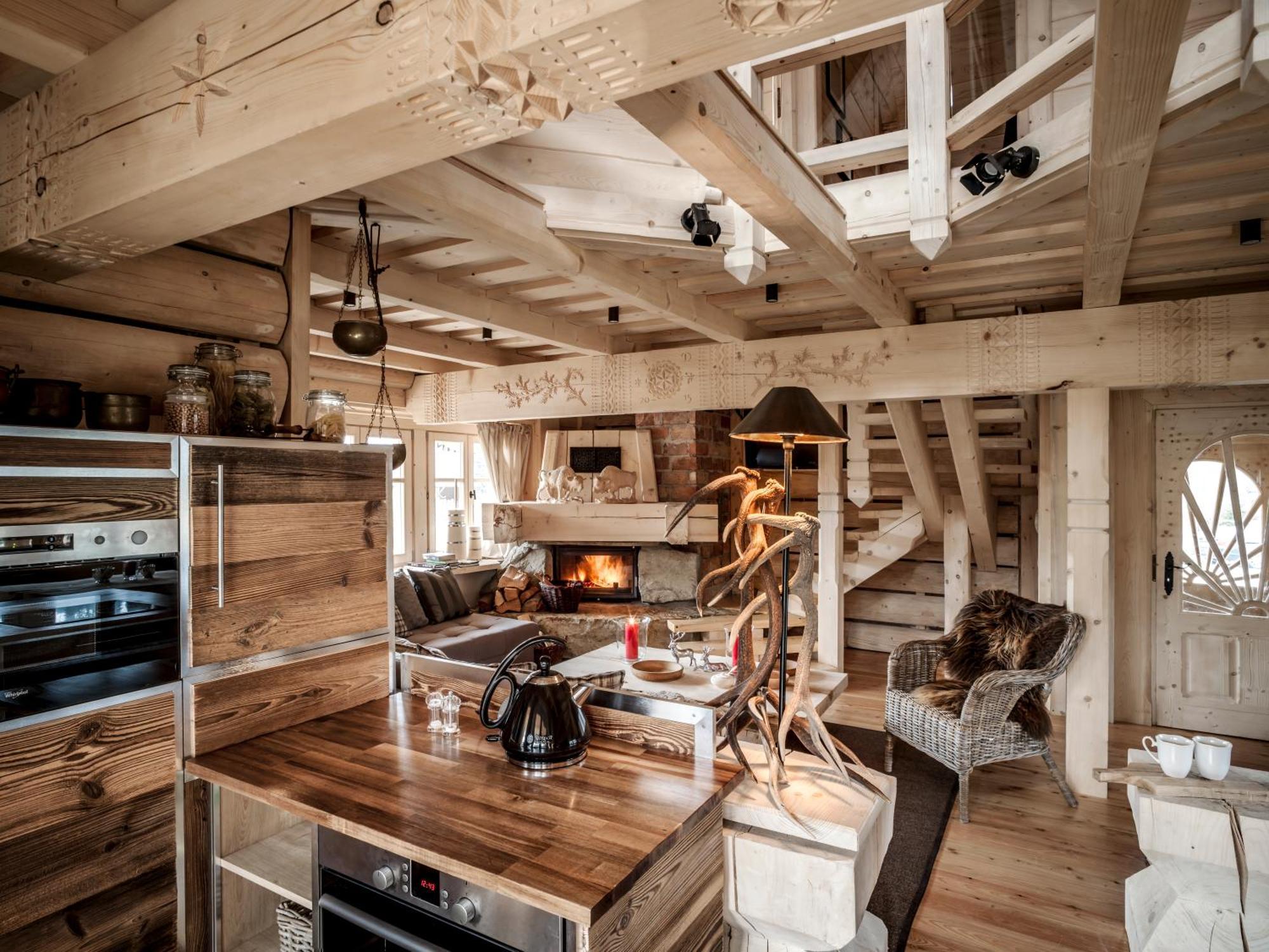 Gorska Osada Beautiful Chalets ザコパネ エクステリア 写真
