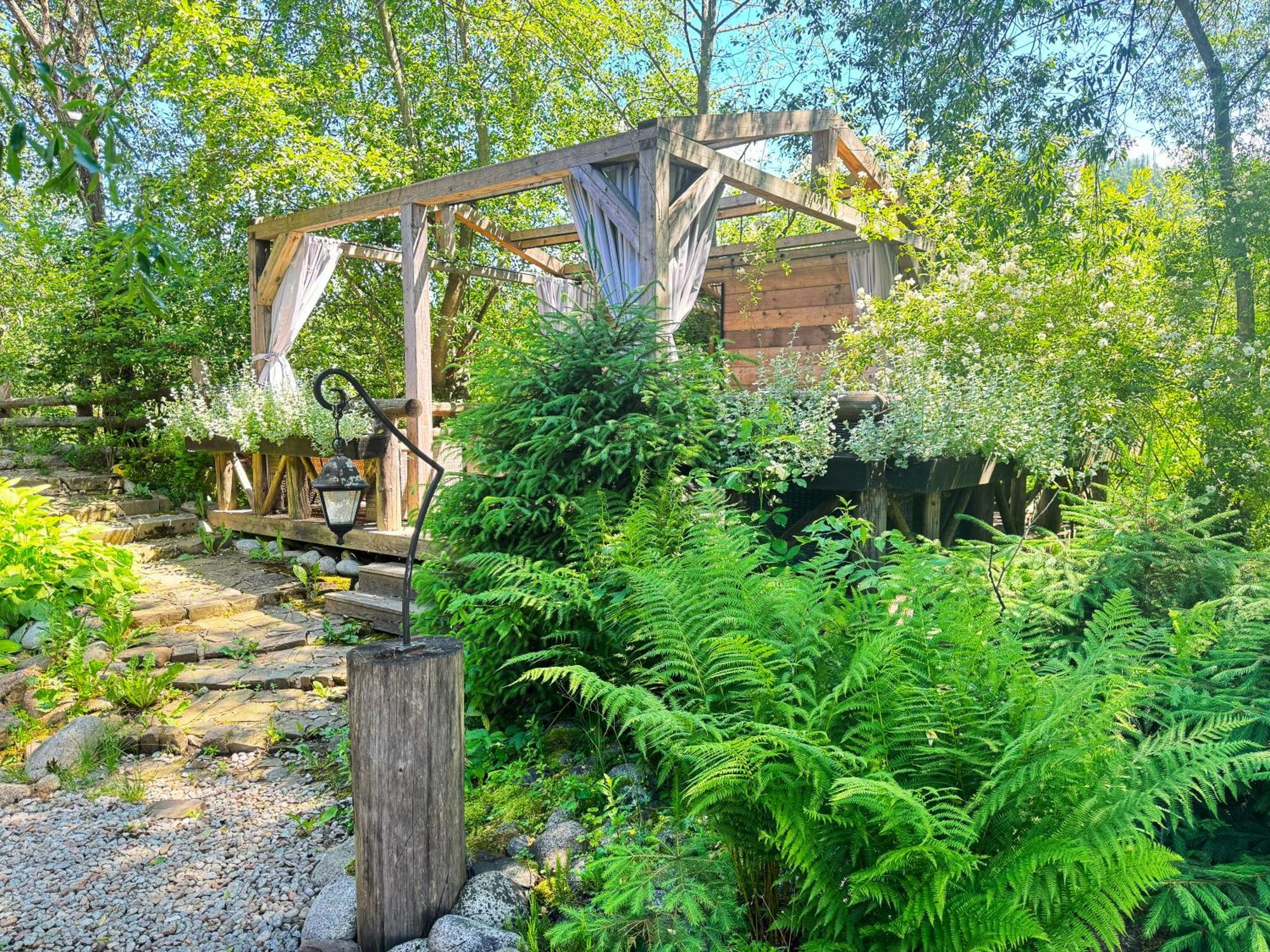Gorska Osada Beautiful Chalets ザコパネ エクステリア 写真